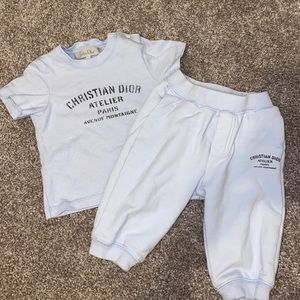 Christian Dior baby outfit 3 months